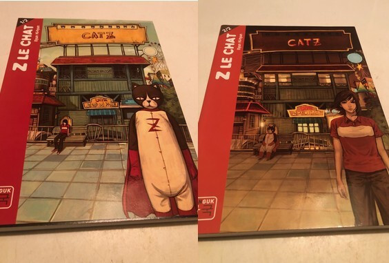 Byun Ki-Hyun / Z Le Chat / Tome 1 & 2 / Neufs / Casterman Eo