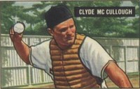 1986 C.C.C. 1951 Bowman Reprints - Clyde McCullough #94