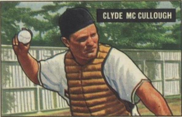 1986 C.C.C. 1951 Bowman Reprints - Clyde McCullough #94