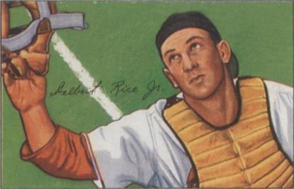 1987 C.C.C. 1952 Bowman Reprints - Del Rice #107