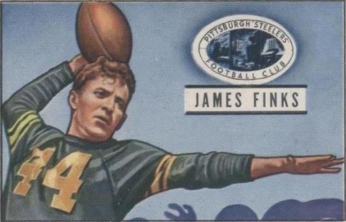 1951 Bowman Jim Finks #130