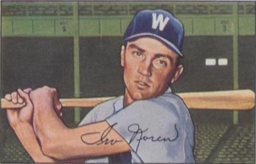 1987 C.C.C. 1952 Bowman Reprints - Irv Noren #63