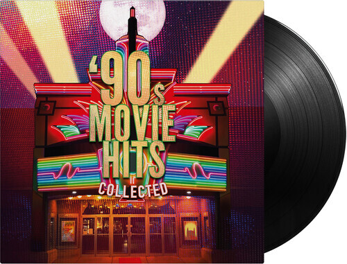 90's Movie Hits Collected / Various-180-Gram Black Vinyl by