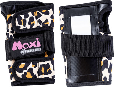 187 KILLER PADS X MOXI LEOPARD WRIST GUARDS 