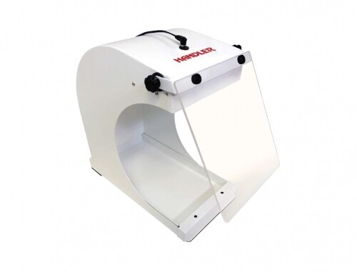 Splash Hood Handler 86D with LED Light 