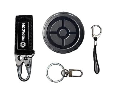 Megacom Duomon Go Fest Auto-Capture Dual Catchmon Voice Version Two Ids C No.118