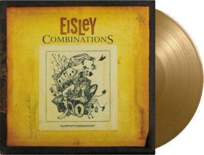 Eisley - Combinations - Limited 180-Gram Gold Color Vinyl [New Vinyl LP] Colored