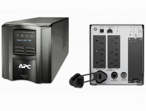 OMRON POWLI BN75T [UPS line interactive/750VA/680W