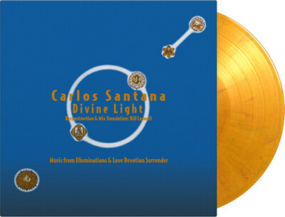 Carlos Santana - Divine Light: Reconstruction & Mix Translation By Bill Laswell