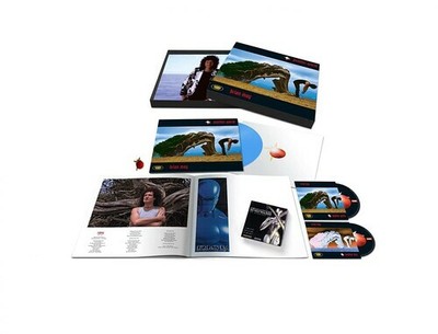 Brian May - Another World [New Vinyl LP] Blue, Colored Vinyl, With CD, Boxed Set