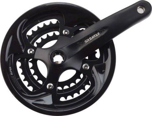 Shimano Sora FC-R345 2 x 9 speed Crankset Octalink 170 mm 34