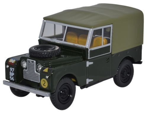 Véhicules miniatures Land Rover