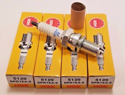 Pack OF 4 NGK DPR7EA-9 Spark Plug 5129