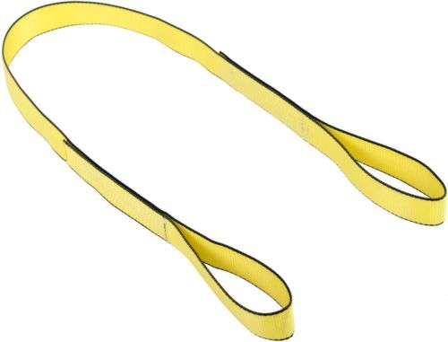 EE2-901 X6FT Nylon Lifting Sling Strap – 1 Inch Width, 2 Ply, 6 Foot Length, USA Made 6 thumbnail image