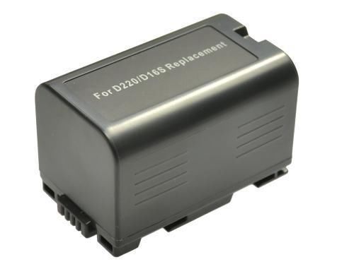 Panasonic Akkus für Kameras und Camcorder