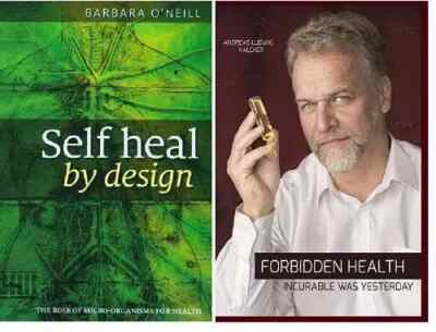 Forbidden Health:Self Heal paperback best 2 books combo