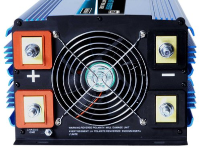 Power Bright 12 Volt DC to AC 6000-Watt Power Inverter