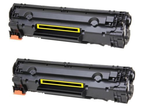 Черный тонер-картридж для Canon