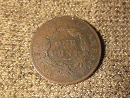1818 Liberty Head Old Copper, Large Cent