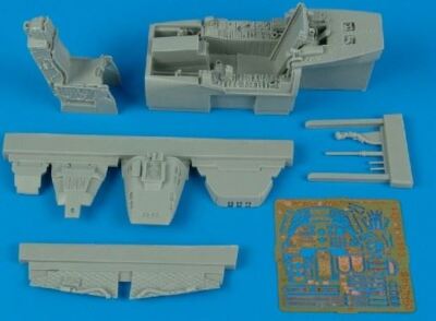 AIRES HOBBY 1/48 A10A COCKPIT SET FOR ITA 4348
