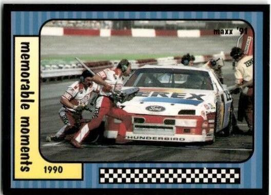 1991 Maxx Collection Update - Alan Kulwicki #145