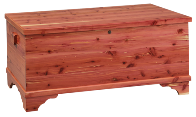 Hope Blanket Cedar Chest Kit Do-It-Yourself Woodworking DIY (flattop) Amish-made