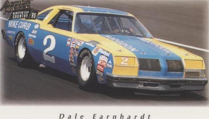 1995 Action Packed Winston Cup Country - Dale Earnhardt #27