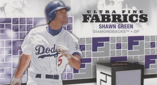 2006 Fleer Ultra - Shawn Green #FM-SG