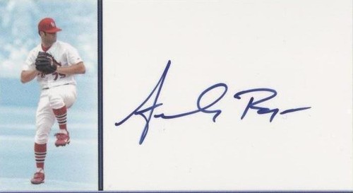 2006 Topps - Anthony Reyes #TA-ARE