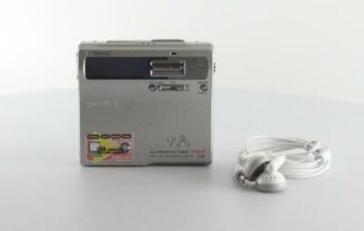 ジャンク品】SONY NET MD WALKMAN MZ-N1 Sony Walkman MZ-N1 Net MD Portable Minidisc Player Recorder
