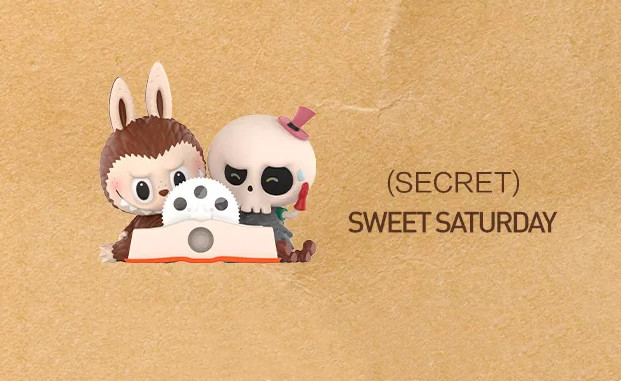 シークレット★LABUBU☆THE MONSTERS MischiefDiary Labubu The Monsters Mischief Diary Series Secret Wednesday