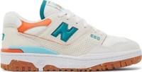 New Balance 550 Sea Salt Verdigris W