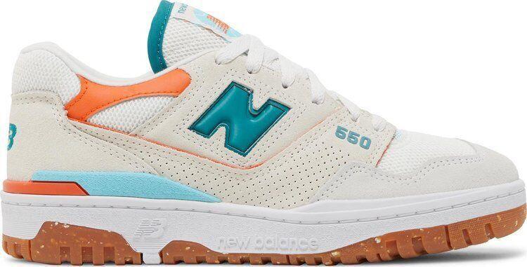 New Balance 550 Sea Salt Verdigris W