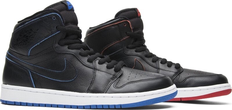 Nike Air Jordan 1 Retro SB Lance Mountain 'Black' 653532-002 Men's