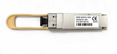 D-Link DEM-QX01Q-SR4 compatible 40BASE-SR4 QSFP+SR MPO Multimode Transceiver