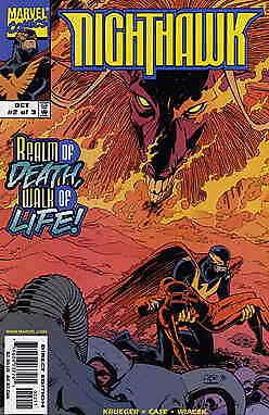 Nighthawk #2 VF/NM; Marvel | Daredevil - we combine shipping