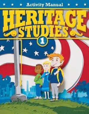 Heritage Studies Activity Manual Grade 1 - Paperback, by 281469 3rd Ed - Good o