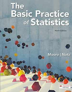 The Basic Practice of Statistics - Paperback, by Moore David S. Notz - Good