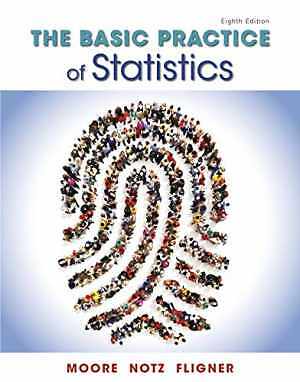The Basic Practice of Statistics - Hardcover, by Moore David S.; - Acceptable
