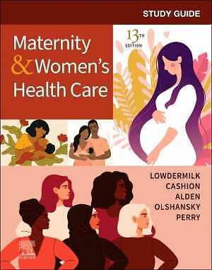 Study Guide for Maternity & Women's - Paperback, by Lowdermilk RNC PhD - New d