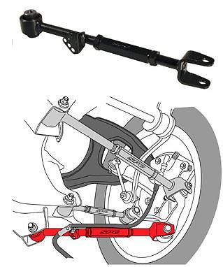 SPC Rear Lateral Arm 67550 for Acura TLX, TL, TSX and Honda Accord, Crosstour