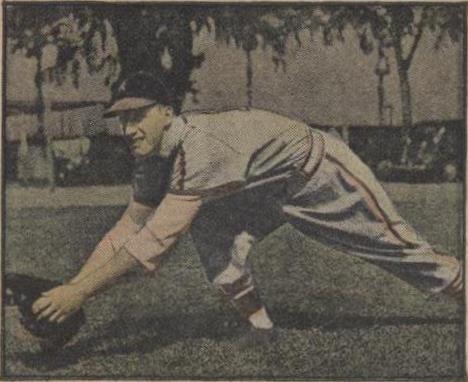 1951 Berk Ross Hit Parade of Champions - Stan Musial #2-1