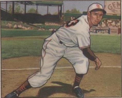 1950 Bowman - Cliff Fannin #106
