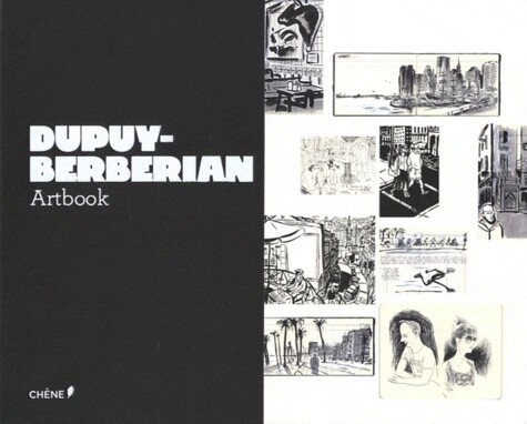 Dupuy-Berberian Artbook, Philippe Dupuy Et  Charles Berberian