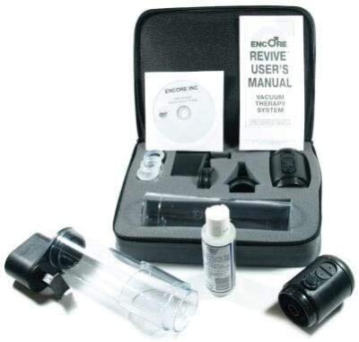 Encore Revive Premium ED Pump (Advanced Vacuum Therapy Device) - Perfect for...