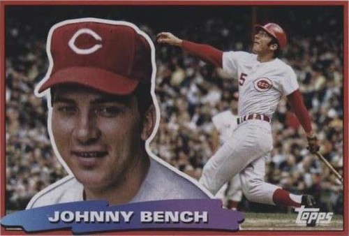 2022 Topps Archives - Johnny Bench #88BM-13