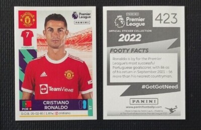 Cristiano Ronaldo stickers pick pegatinas Panini Topps rookie 2018/2024 (2/2)