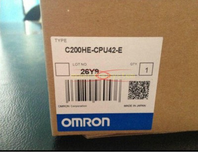 1piece NEW OMRON CPU Unit C200HE-CPU42-E C200HECPU42E PLC