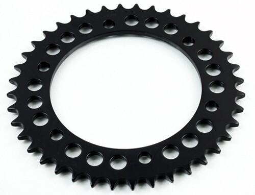 JT Sprockets JTR476.41 41-Tooth Steel Rear Sprocket – High Carbon Steel Motorcycle Sprocket