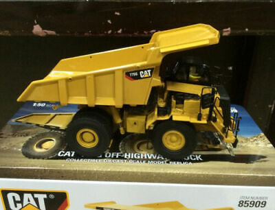 Caterpillar Cat 775G Off-Highway Truck 1/50 Scale Metal Caterpillar Cat 775G Off-Highway Truck 1/50 Scale Metal